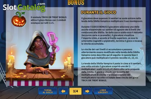 Οθόνη9. Halloween Circus Κουλοχέρης