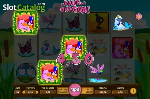 Οθόνη4. Il Ballo del Qua Qua Κουλοχέρης