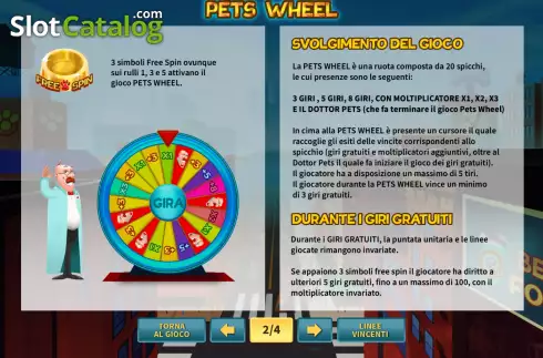 Οθόνη8. Pets Adventures Κουλοχέρης