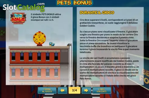 Οθόνη9. Pets Adventures Κουλοχέρης
