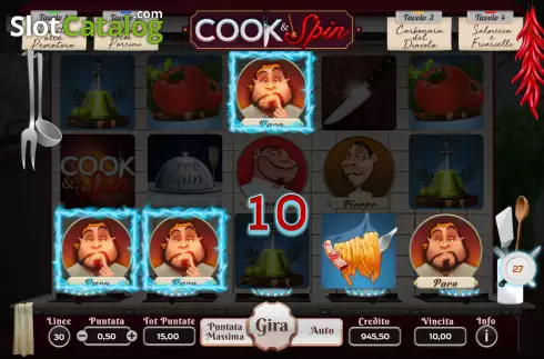 Οθόνη6. Cook & Spin Κουλοχέρης