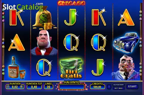 Οθόνη2. Chicago (Giocaonline) Κουλοχέρης