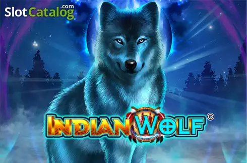 Indian Wolf Λογότυπο Indian Wolf Λογότυπο