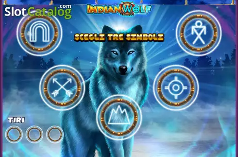 Οθόνη4. Indian Wolf Κουλοχέρης