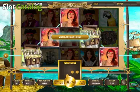 Οθόνη3. Pirates Queens Κουλοχέρης