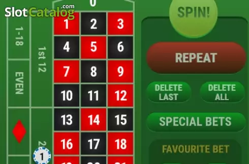 Οθόνη4. Instant Roulette (Giocaonline) Κουλοχέρης