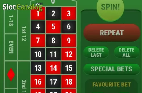 Οθόνη6. Instant Roulette (Giocaonline) Κουλοχέρης