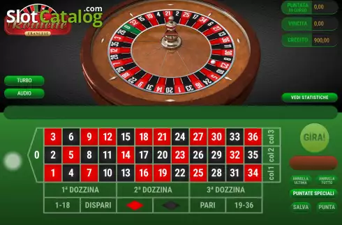 Οθόνη2. French Roulette (Giocaonline) Κουλοχέρης