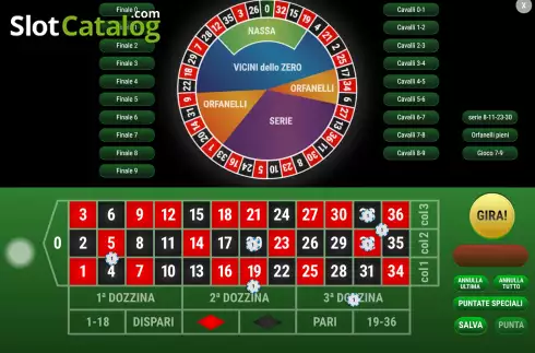 Οθόνη3. French Roulette (Giocaonline) Κουλοχέρης