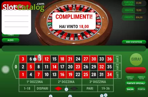 Οθόνη4. French Roulette (Giocaonline) Κουλοχέρης