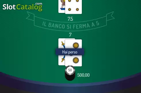 Οθόνη6. Sette e Mezzo (Giocaonline) Κουλοχέρης