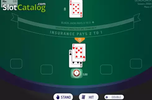Οθόνη3. Blackjack (Giocaonline) Κουλοχέρης