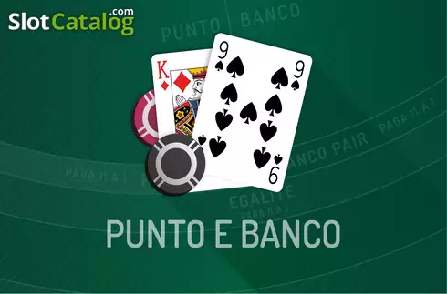 Punto Banco (Giocaonline) Λογότυπο Punto Banco (Giocaonline) Λογότυπο