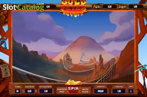 Οθόνη6. Gold Fever (Giocaonline) Κουλοχέρης