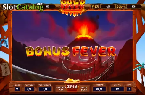 Οθόνη7. Gold Fever (Giocaonline) Κουλοχέρης