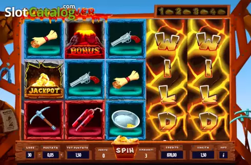 Οθόνη8. Gold Fever (Giocaonline) Κουλοχέρης
