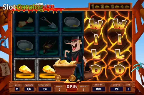 Οθόνη9. Gold Fever (Giocaonline) Κουλοχέρης