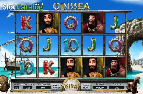 Οθόνη2. Odissea Κουλοχέρης