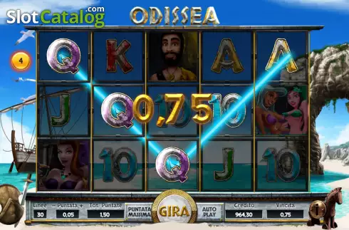 Οθόνη3. Odissea Κουλοχέρης