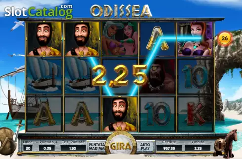 Οθόνη4. Odissea Κουλοχέρης