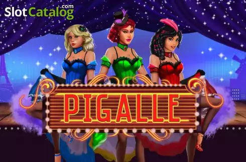 Pigalle Λογότυπο Pigalle Λογότυπο