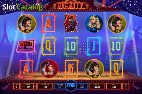 Οθόνη2. Pigalle Κουλοχέρης