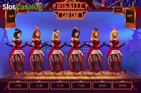 Οθόνη7. Pigalle Κουλοχέρης