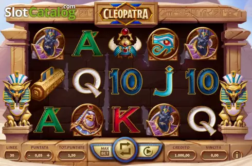 Οθόνη2. Cleopatra (Giocaonline) Κουλοχέρης