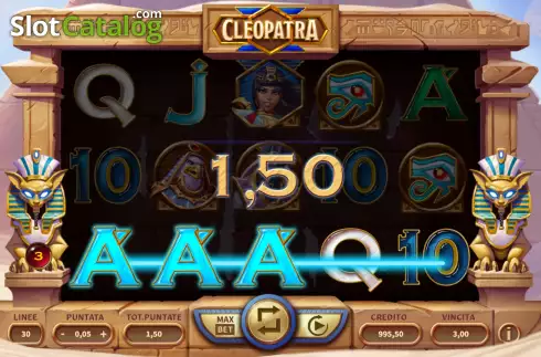 Οθόνη4. Cleopatra (Giocaonline) Κουλοχέρης