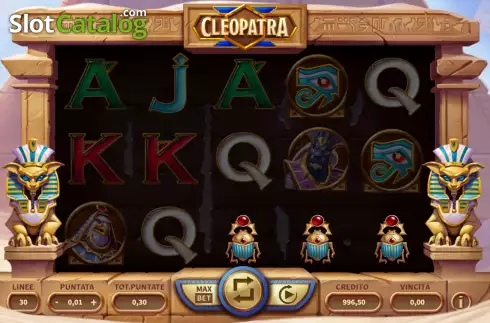 Οθόνη6. Cleopatra (Giocaonline) Κουλοχέρης