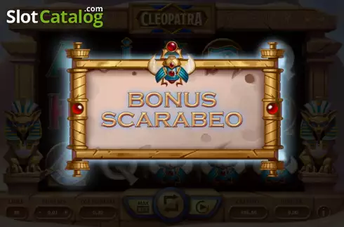 Οθόνη7. Cleopatra (Giocaonline) Κουλοχέρης