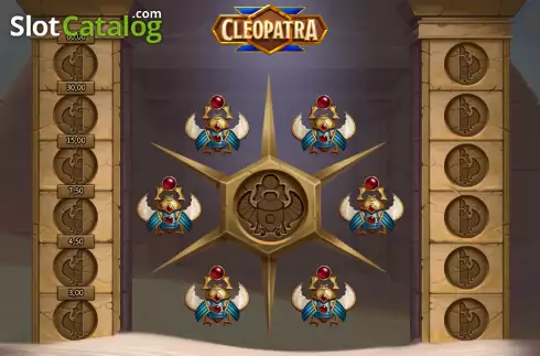 Οθόνη9. Cleopatra (Giocaonline) Κουλοχέρης