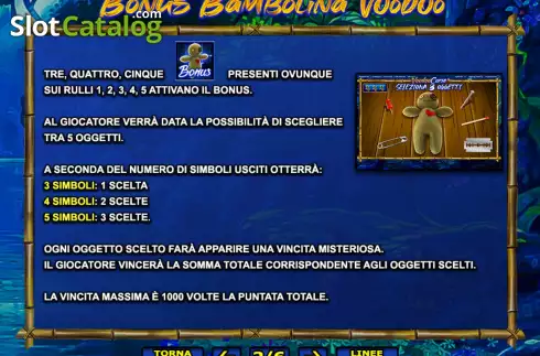 Οθόνη4. Voodoo Curse Κουλοχέρης