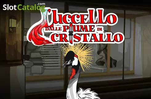 L'Uccello dalle Piume di Cristallo Λογότυπο L'Uccello dalle Piume di Cristallo Λογότυπο