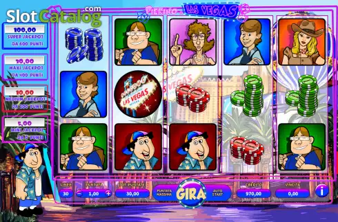 Οθόνη2. Pierino a Las Vegas Κουλοχέρης
