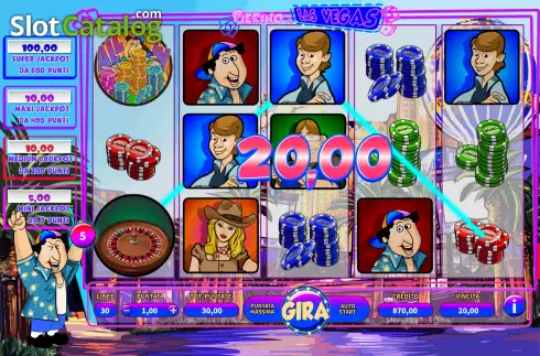 Οθόνη3. Pierino a Las Vegas Κουλοχέρης