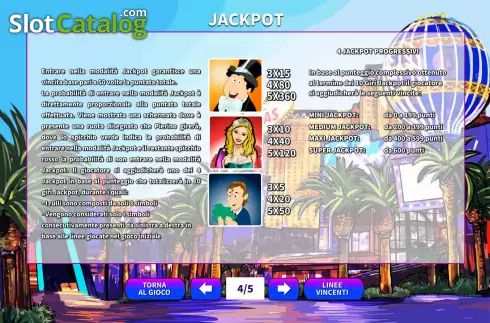 Οθόνη8. Pierino a Las Vegas Κουλοχέρης