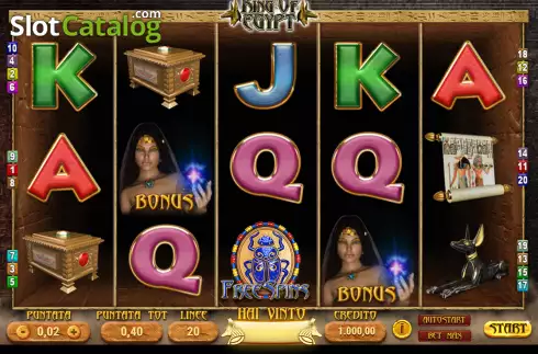 Οθόνη2. King of Egypt (Giocaonline) Κουλοχέρης