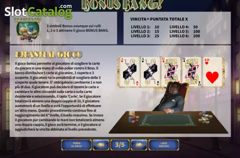Οθόνη7. Gangster (Giocaonline) Κουλοχέρης