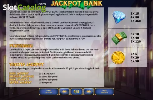 Οθόνη8. Gangster (Giocaonline) Κουλοχέρης