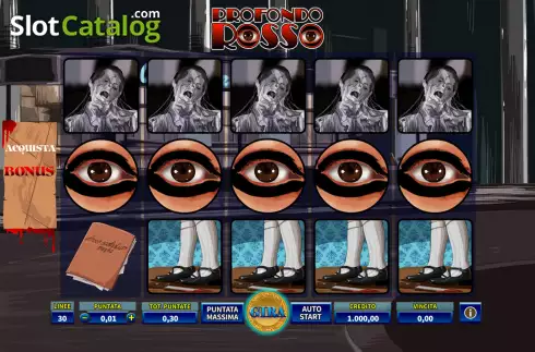 Οθόνη2. Profondo Rosso Κουλοχέρης