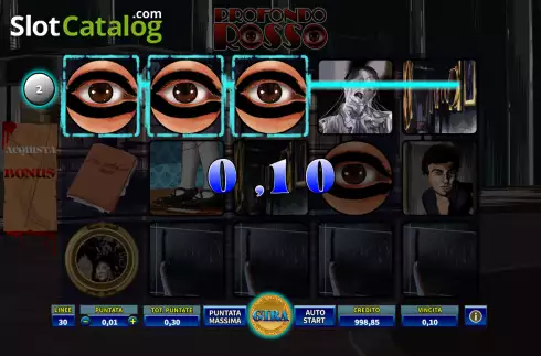 Οθόνη4. Profondo Rosso Κουλοχέρης