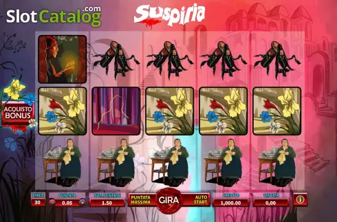 Οθόνη2. Suspiria Κουλοχέρης