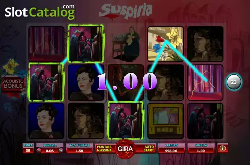 Οθόνη3. Suspiria Κουλοχέρης