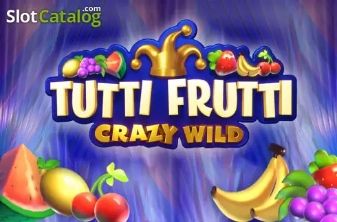 Tutti Frutti Crazy Wild Λογότυπο Tutti Frutti Crazy Wild Λογότυπο