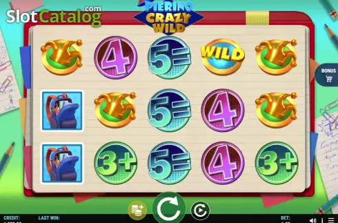 Οθόνη2. Pierino Crazy Wild Κουλοχέρης 