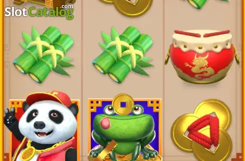 Οθόνη2. Fortune Panda (Giocaonline) Κουλοχέρης