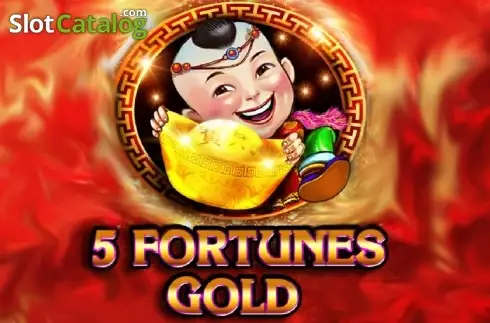 5 Fortunes Gold Λογότυπο 5 Fortunes Gold Λογότυπο