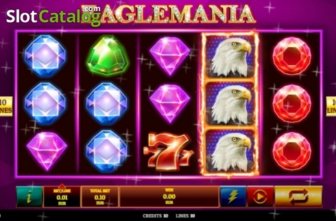Οθόνη3. Eaglemania Κουλοχέρης 