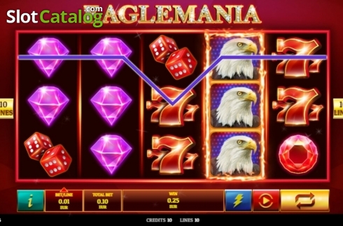 Οθόνη4. Eaglemania Κουλοχέρης 